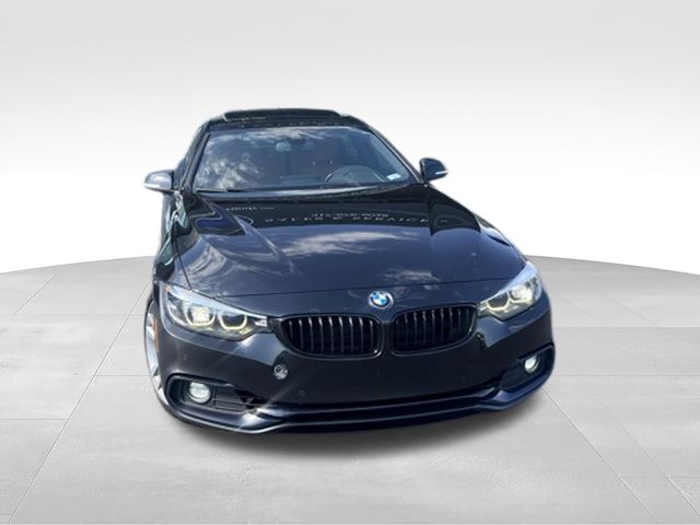 Black Sapphire Metallic 2019 BMW 4 Series 430i xDrive Gran Coupe AWD Sedan All-Wheel Drive 8-Speed Automatic