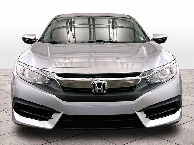 2017 Honda Civic LX Gray at Bob Ruth Ford