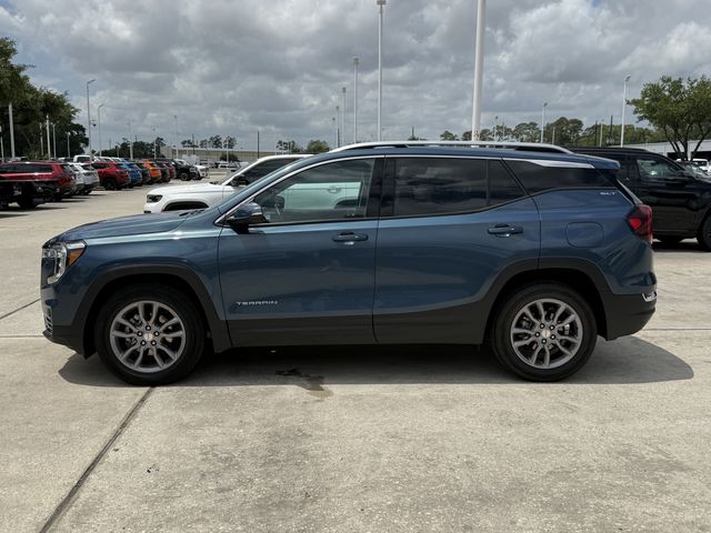 2024 GMC Terrain SLT Blue at South Houston Nissan