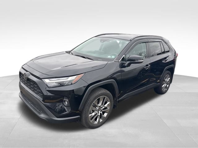 used 2023 Toyota RAV4 car, priced at $30,329