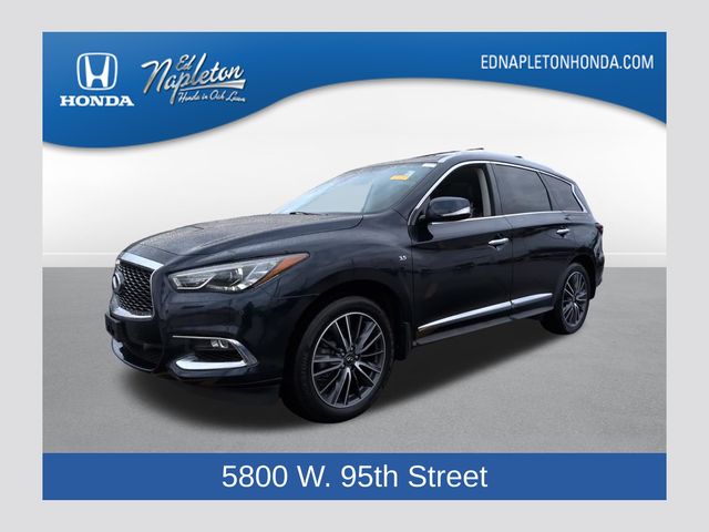 Hermosa Blue 2020 INFINITI QX60 Signature Edition AWD SUV / Crossover All-Wheel Drive Continuously Variable Transmission