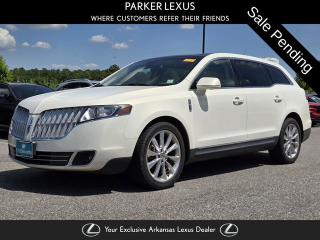 Champagne Metallic 2012 Lincoln MKT SUV / Crossover All-Wheel Drive 6-Speed Automatic