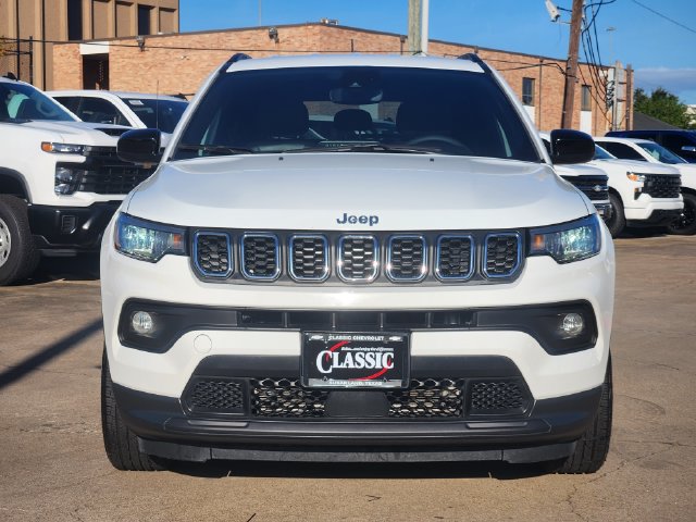 2025 Jeep Compass Latitude White at Big Star Chrysler Jeep Dodge Ram 
