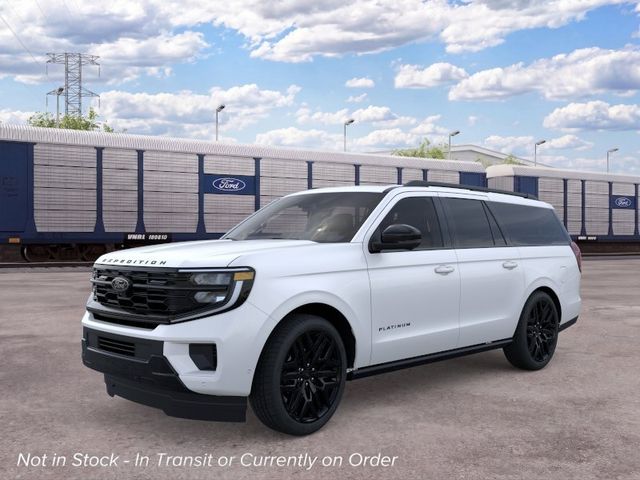 Star White Metallic Tri-Coat 2026 Ford Expedition SUV / Crossover Four-Wheel Drive Automatic