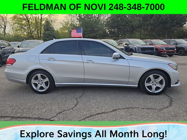 Used 2015 Mercedes-Benz E-Class For Sale in Livonia, MI