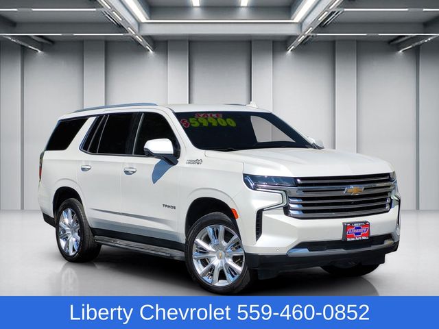 2022 Chevrolet Tahoe High Country 4WD