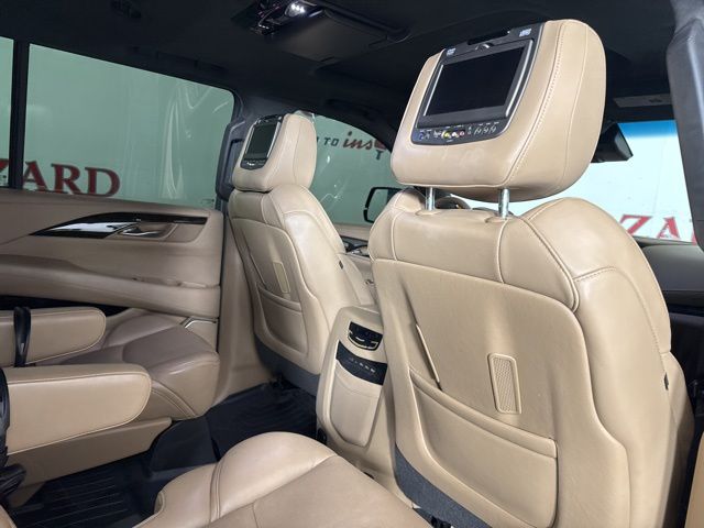 2019 Satin Steel Metallic Cadillac Escalade ESV Platinum Edition RWD SUV