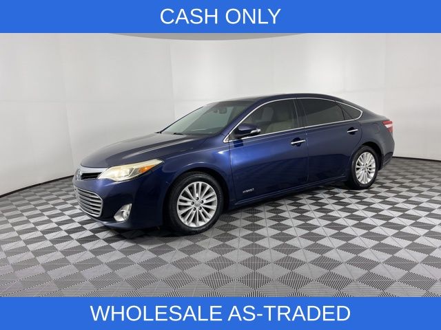 2013 Nautical Blue Metallic Toyota Avalon Hybrid XLE Premium FWD Sedan