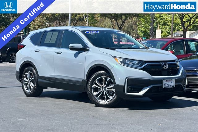 Sonic Gray Pearl 2021 Honda CR-V SUV / Crossover Front-Wheel Drive Continuously Variable Transmission
