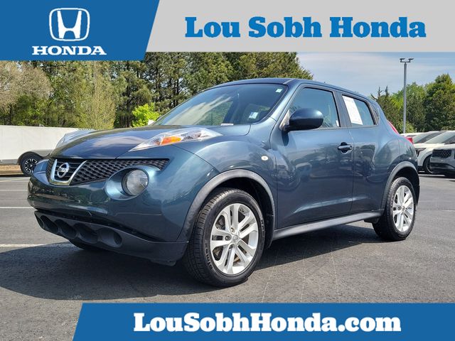 Gray (Graphite Blue) 2013 Nissan Juke S SUV / Crossover Front-Wheel Drive Continuously Variable Transmission