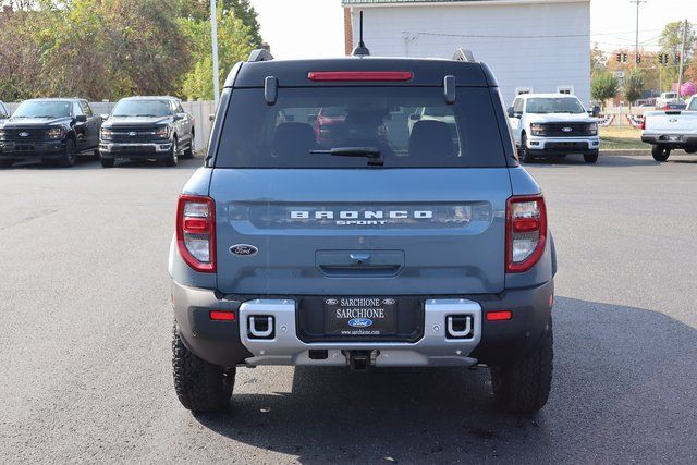 new 2025 Ford Bronco Sport car, priced at $42,767