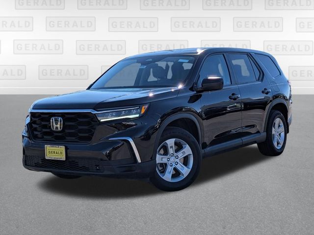Crystal Black Pearl 2024 Honda Pilot LX AWD SUV / Crossover All-Wheel Drive Automatic