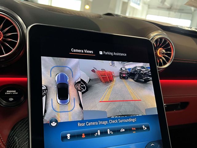 used 2024 Mercedes-Benz SL-Class car, priced at $164,991