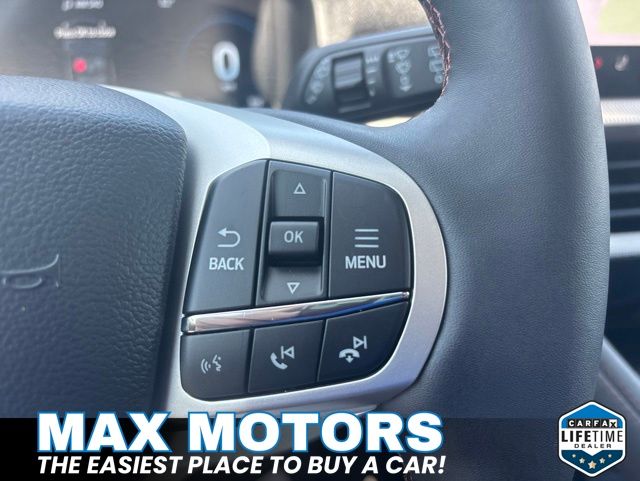 New 2026 Ford Explorer SUV