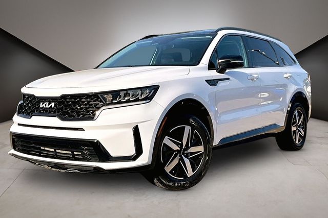 Glacial White Pearl 2022 Kia Sorento SUV / Crossover Front-Wheel Drive 8-Speed Automatic