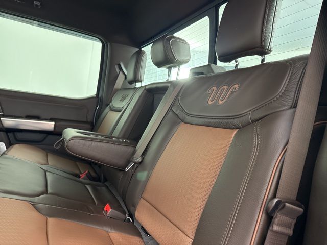 2025 Glacier Gray Metallic TriCoat Ford Super Duty F-350 SRW King Ranch 4X4 Truck