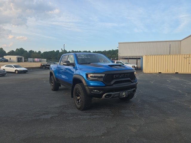 Used 2022 Hydro Blue Pearlcoat Ram TRX image 12