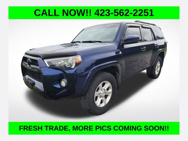 Nautical Blue Pearl 2015 Toyota 4Runner SUV / Crossover Four-Wheel Drive 5-Speed Automatic Overdrive