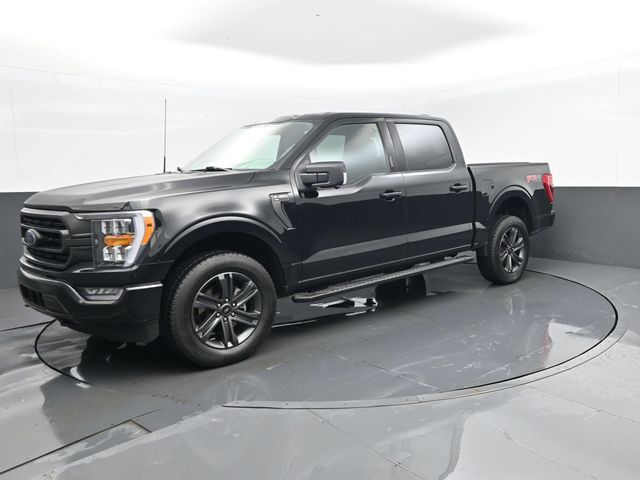 2023 Ford F-150 XLT SuperCrew 4WD