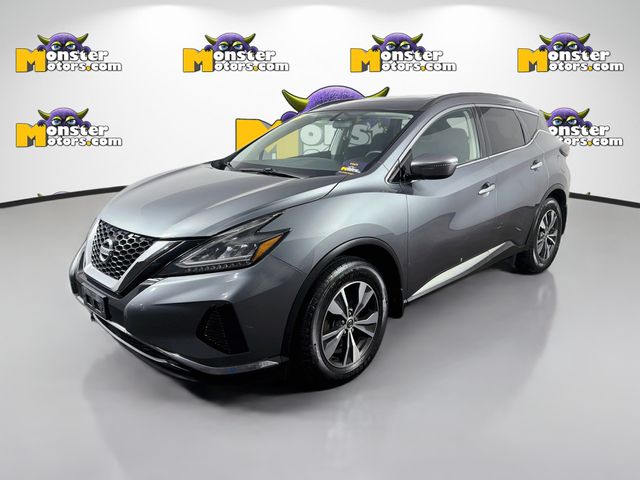 Gray 2019 Nissan Murano SUV / Crossover All-Wheel Drive Continuously Variable Transmission