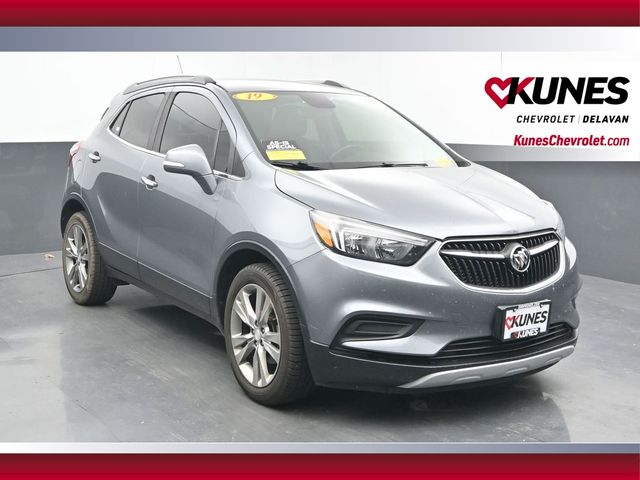 Satin Steel Gray Metallic 2019 Buick Encore SUV / Crossover Front-Wheel Drive 6-Speed Automatic Overdrive