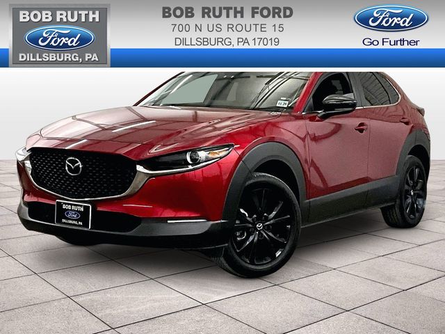 2024 Mazda CX-30 2.5 S Select Sport Red at South Hills Kia