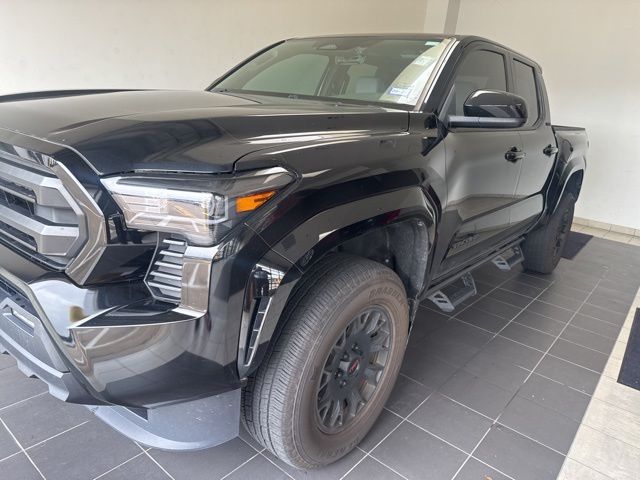 2024 Toyota Tacoma SR5 Black at Don McGill Toyota