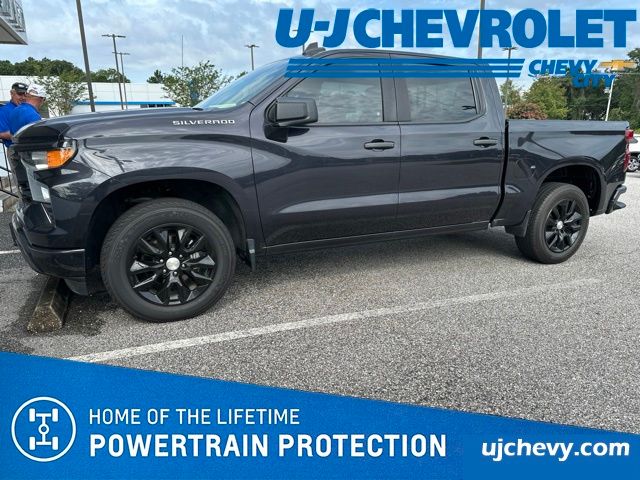 Ash 2023 Chevrolet Silverado 1500 Pickup Truck 4X2 8-Speed Automatic