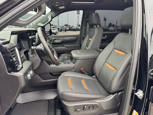 2025 GMC Sierra 2500HD AT4 Black at EAG Ford Navasota