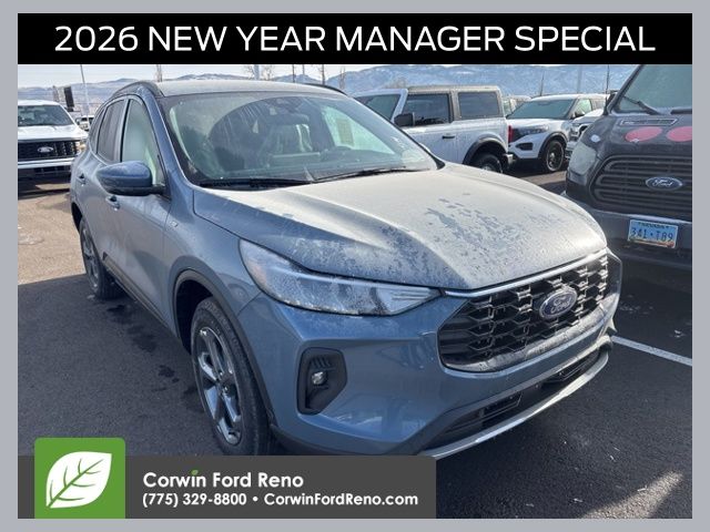 2026 Ford Escape Hybrid ST-Line Select AWD