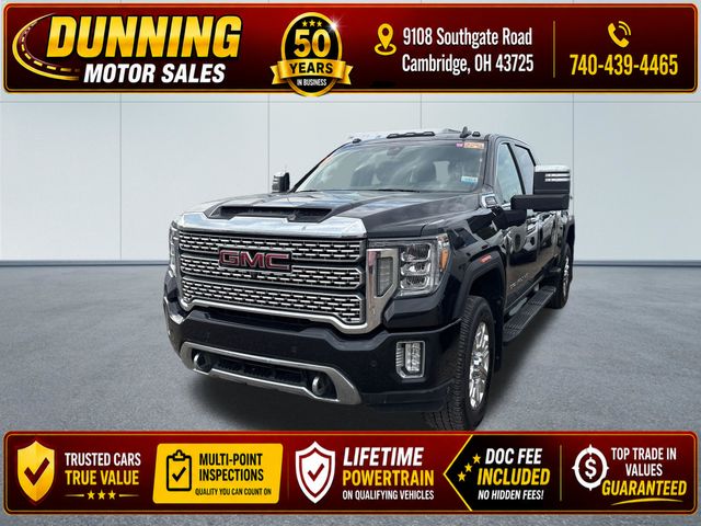 2020 GMC Sierra 3500HD
