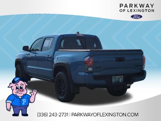 Used 2018 Blue Toyota TRD Pro image 3