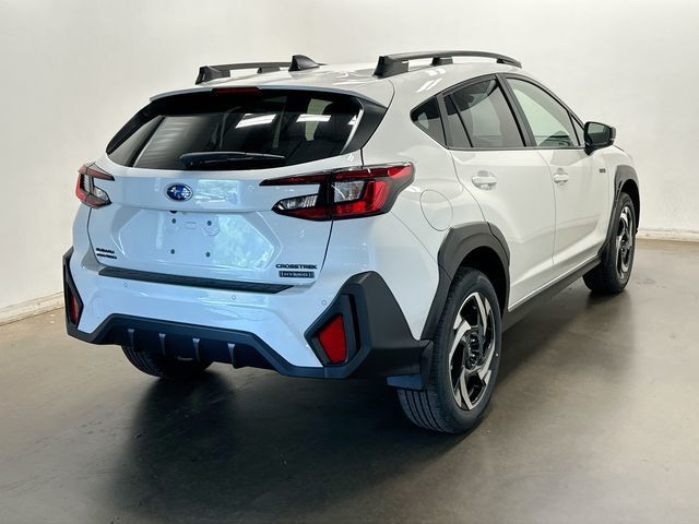 2026 Subaru Crosstrek Hybrid Limited White at Rafferty Subaru