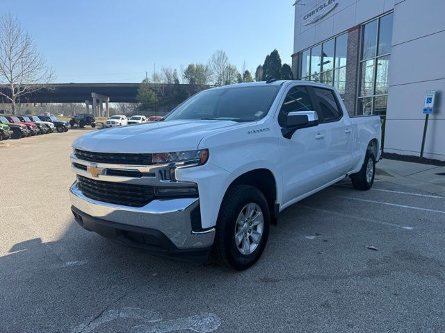 2021 Chevrolet Silverado 1500 LT Crew Cab RWD