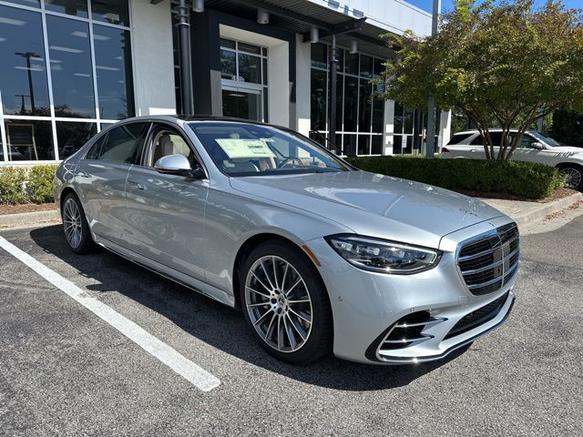 2026 Mercedes-Benz S-Class S 580 - 7