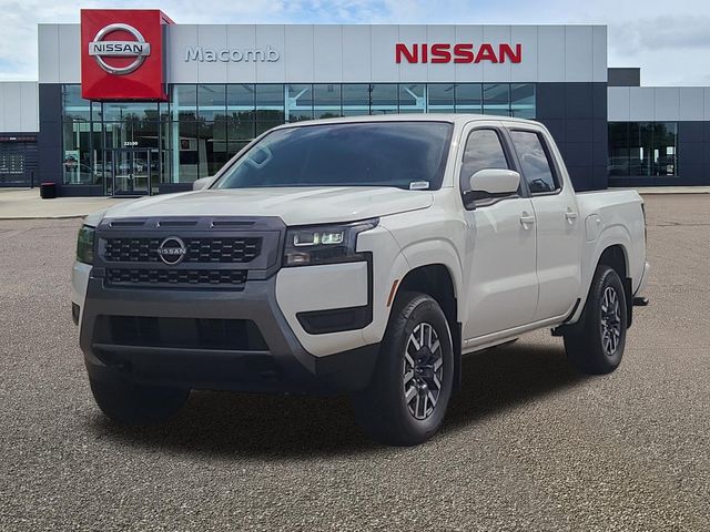 New 2026 Nissan Frontier Truck