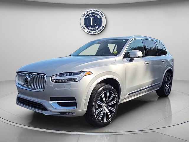Silver 2025 Volvo XC90 B6 Plus Bright Theme 6-Passenger AWD SUV / Crossover All-Wheel Drive Automatic