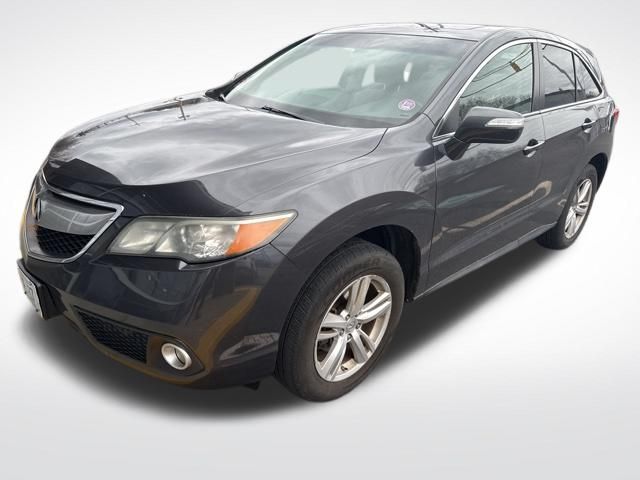 Gray (Graphite Luster Metallic) 2015 Acura RDX AWD with Technology Package SUV / Crossover All-Wheel Drive 6-Speed Automatic