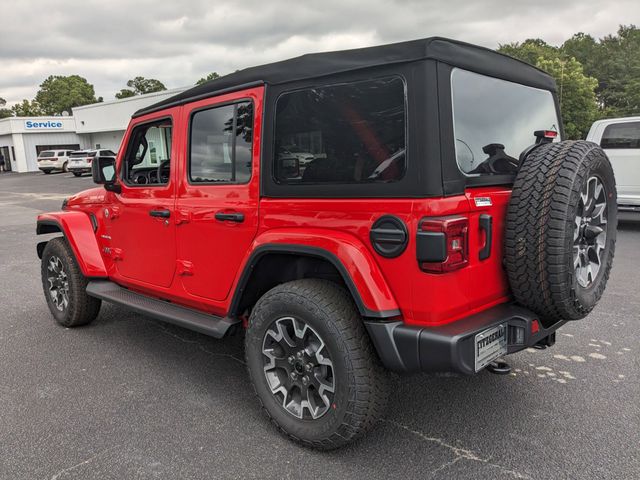 2024 Jeep Wrangler 4-Door Sahara 4x4