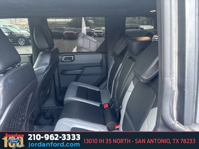 Used Car 2024 Ford Bronco  Black Diamond For Sale Under $50,000 In San Antonio, Texas