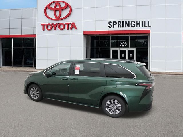 New 2026 Toyota Sienna Van