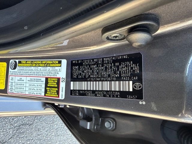 Used 2023 Toyota Camry Sedan