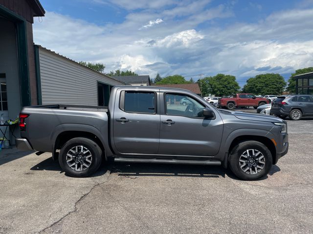 Used 2024 Nissan Frontier Truck