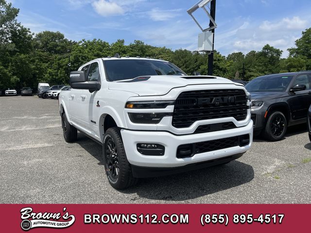 Bright White Clearcoat 2026 RAM 2500 Pickup Truck Four-Wheel Drive 8-Speed Automatic