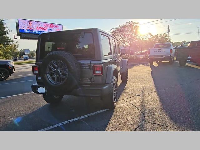 2026 Jeep Wrangler 4-Door Sport S 4x4