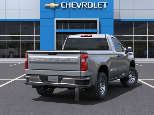 2025 Chevrolet Silverado 1500 WT 4