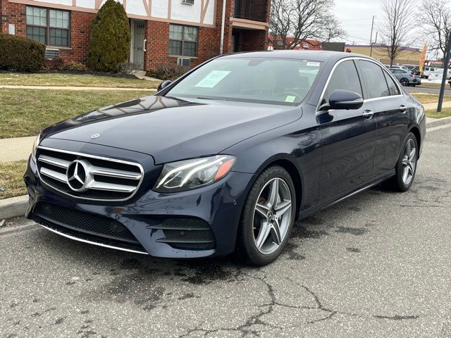 Blue 2019 Mercedes-Benz E-Class E 300 Sedan RWD Sedan Rear-Wheel Drive 9-Speed Automatic