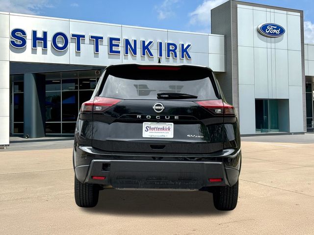 Used 2024 Black Nissan SV image 6