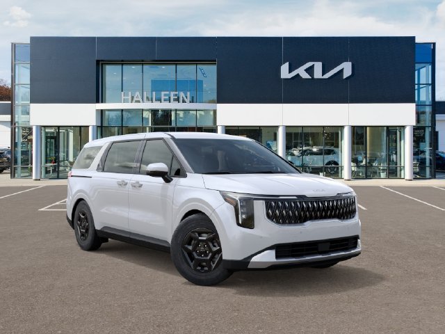 New 2027 Kia Carnival MPV Van