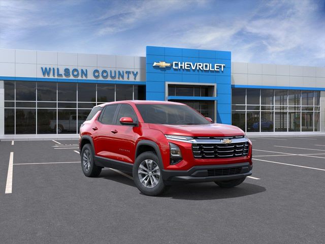 Radiant Red Tintcoat 2026 Chevrolet Equinox LT FWD SUV / Crossover Front-Wheel Drive Continuously Variable Transmission